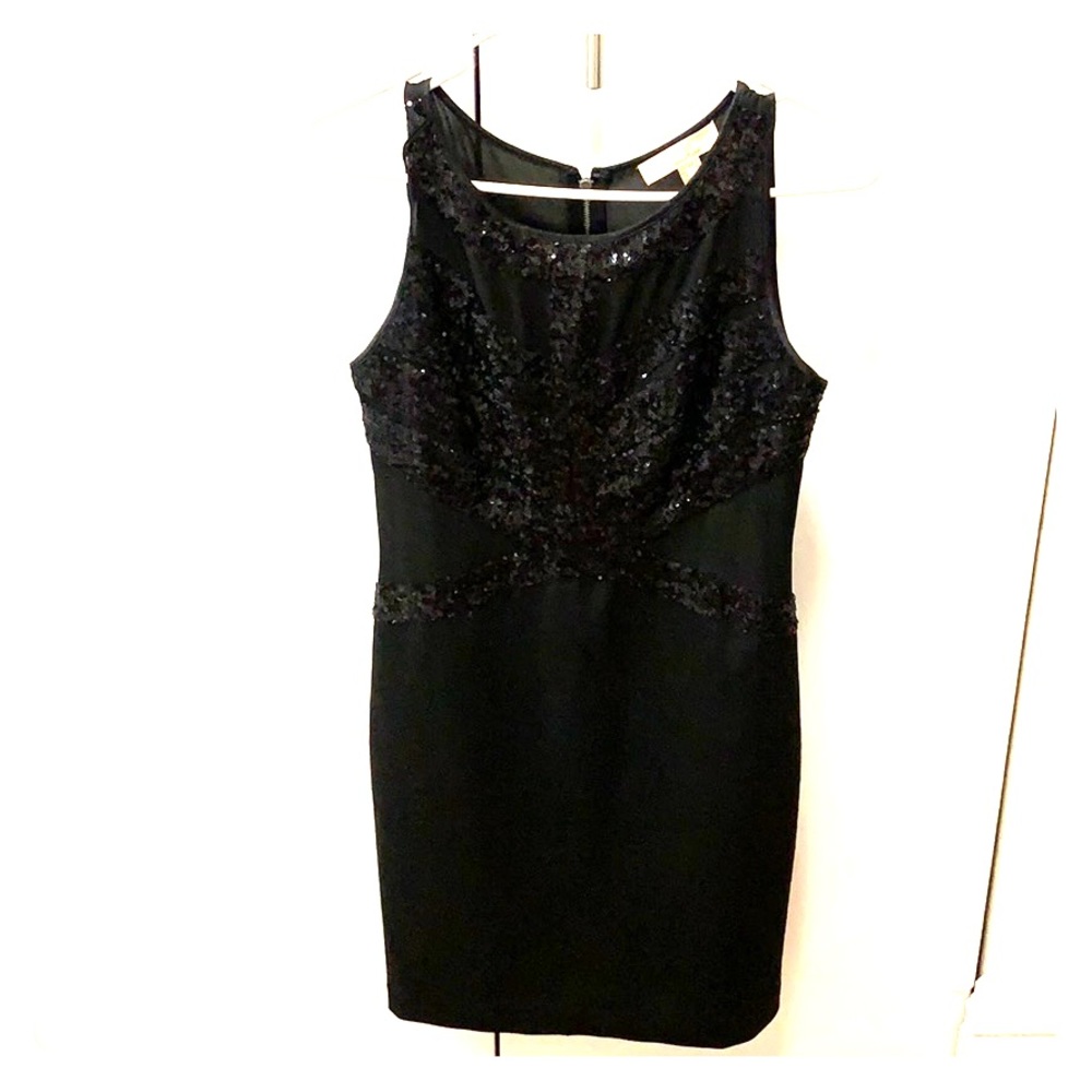 Little black tie dress